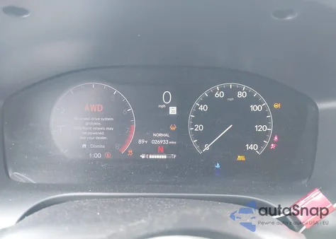 2023 Honda Hr-V Awd Ex-L z USA, uszkodzony, nr VIN 3CZRZ2H70PM704341